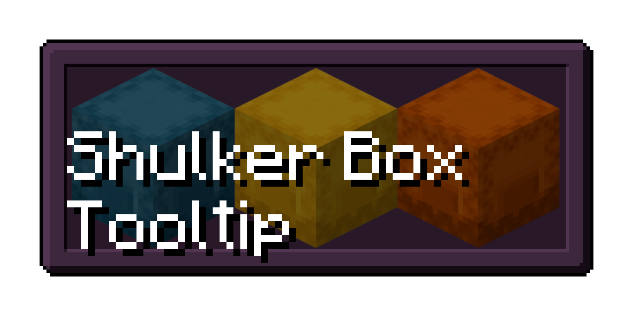 Shulker Box Tooltip - Просматривайте содержимое ящиков Шалкера из своего инвентаря