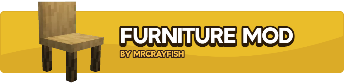 MrCrayfish's Furniture Mod